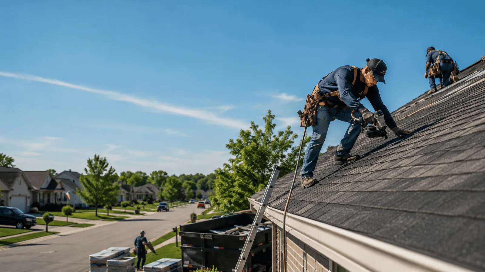 Roof Inspection in Elk Garden, WV